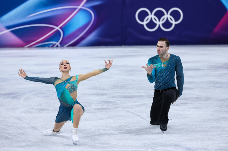 Анастасия Метелкина и Лука Берулава