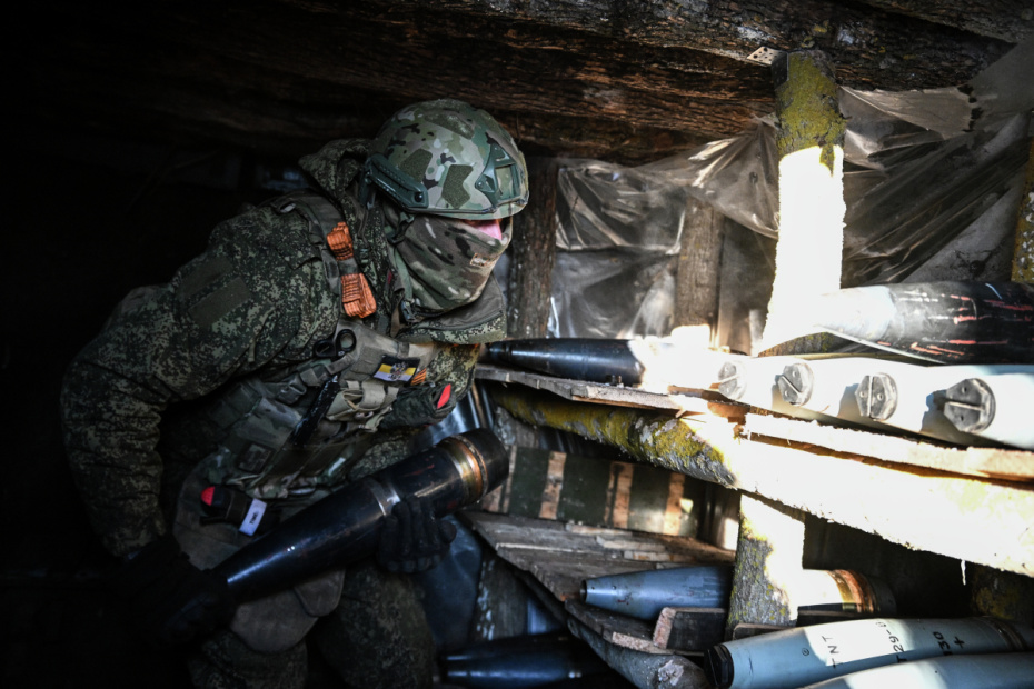 Военнослужащие ВС РФ в зоне СВО