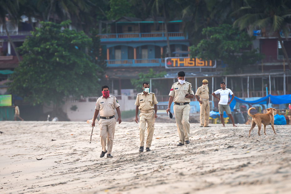 Полиция Индии