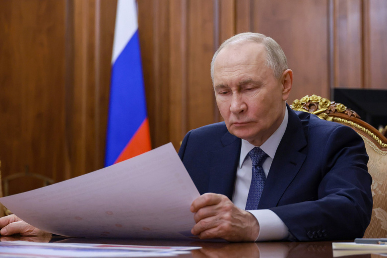 Владимир Путин