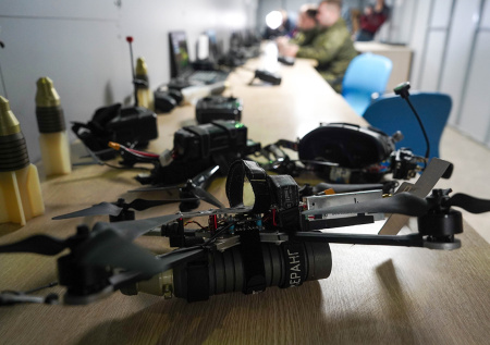 Крымские школьники увлеклись изучением беспилотных технологий