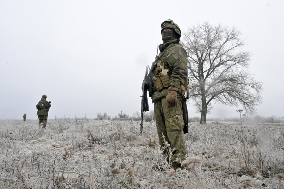Военнослужащие ВС РФ в зоне СВО