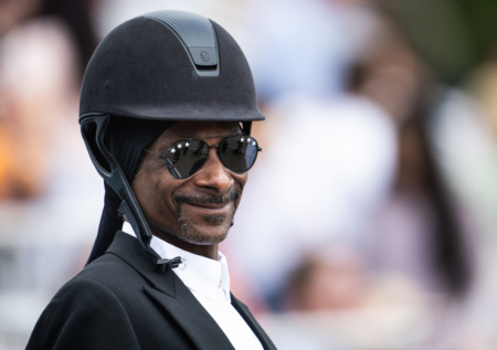 Туктамышева встретила Снуп Догга и рассказала ему о своих чувствах