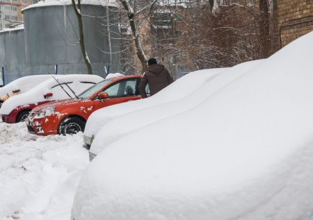 Синоптик предупредил о залповом снегопаде в ЦФО