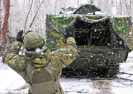 Наступление ВС РФ на Запорожье 18 февраля: гибель техники, контратаки ВСУ