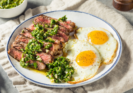 Идеальная яичница за минуты: секрет ресторанного вкуса с сочетанием сливочного и растительного масла