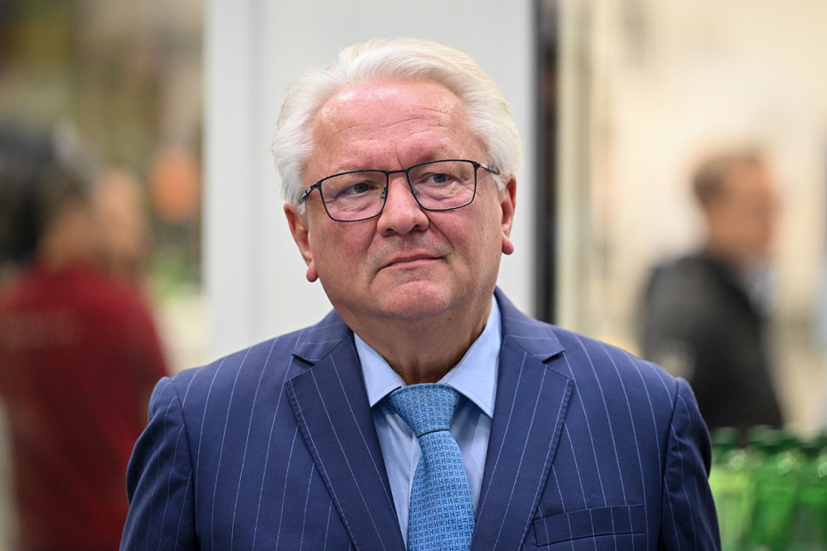 Армин Паппергер, председатель правления оборонной компании Rheinmetall