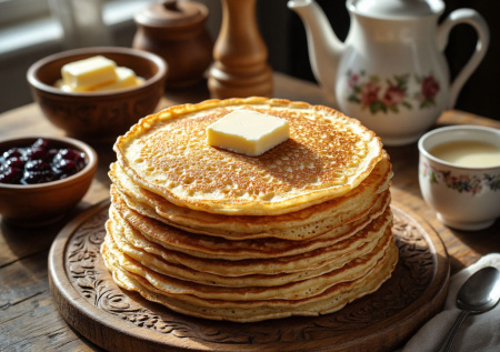 Ажурные блины на Масленицу: простой рецепт, который всегда работает. Пушистые, кружевные, пальчики оближешь