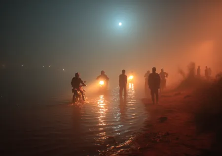 Изнасиловали у озера под звездами: банду казнят за серию преступлений