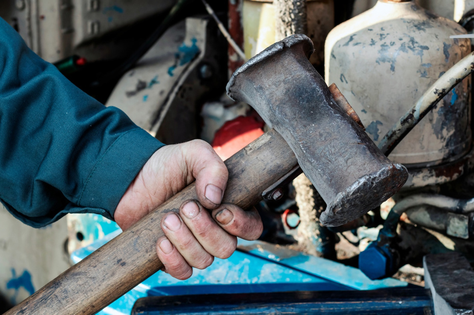 Запрещенные методы: паяльная лампа, кувалда, соль