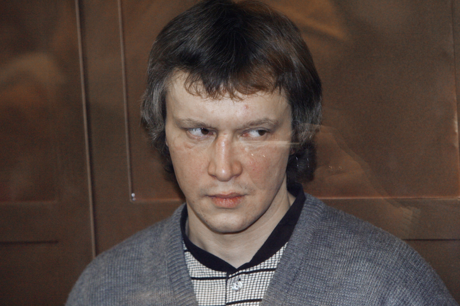 Александр Пичушкин, так называемый битцевский маньяк