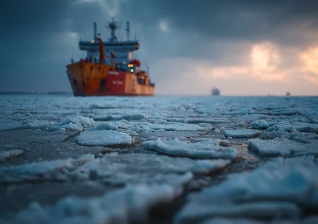 «Назло Путину»: ФРГ бросила танкер во льдах, лишь бы не просить помощи у РФ