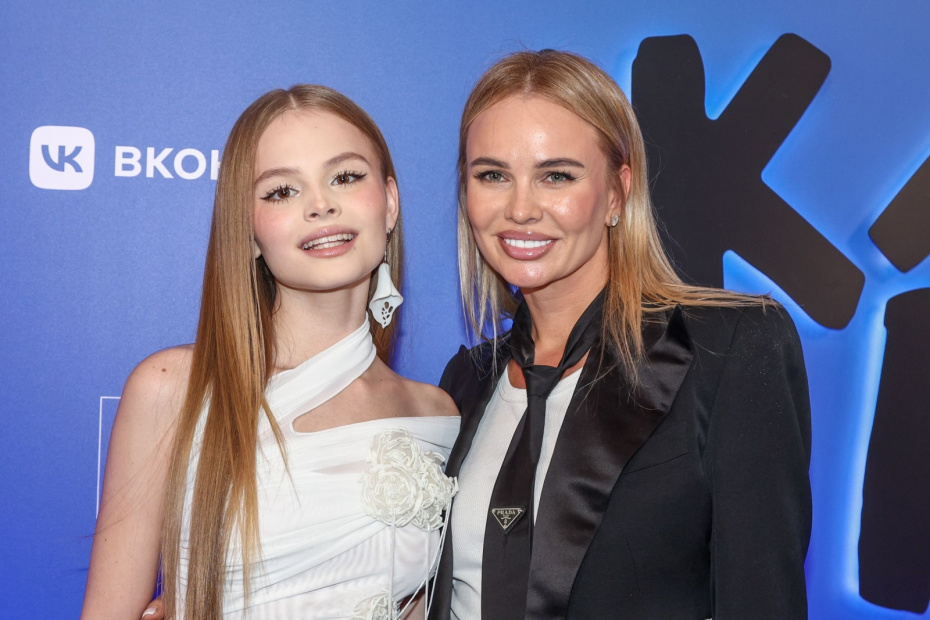 Певица Milana Star (Милана Гогунская) и модель, актриса, блогер Ирина Маирко