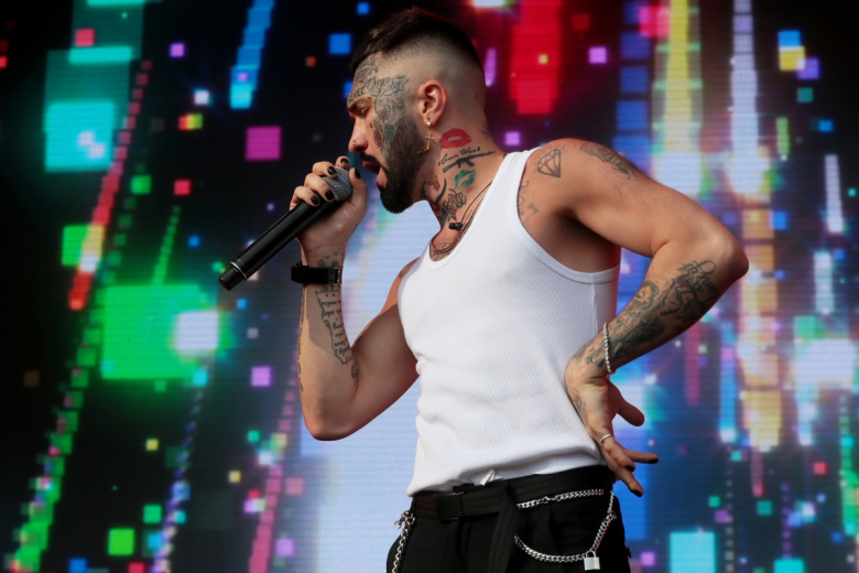 Певец Руслан Гоминов (Ганвест)