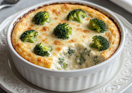 Ни грамма лишнего! Только сыр, яйца и любимые добавки — нежнейшая запеканка за 20 минут без хлопот