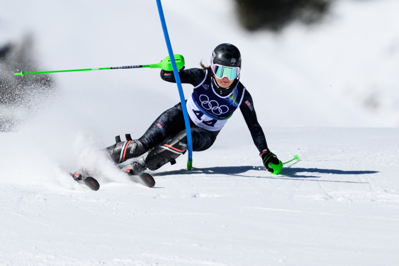 Белорусская горнолыжница Мария Шканова