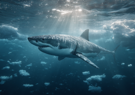 Ученые впервые нашли в ледяных водах Антарктики опасного хищника