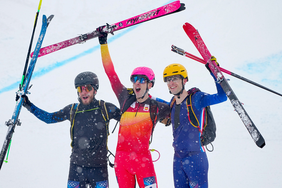 Российский ски-альпинист Никита Филиппов