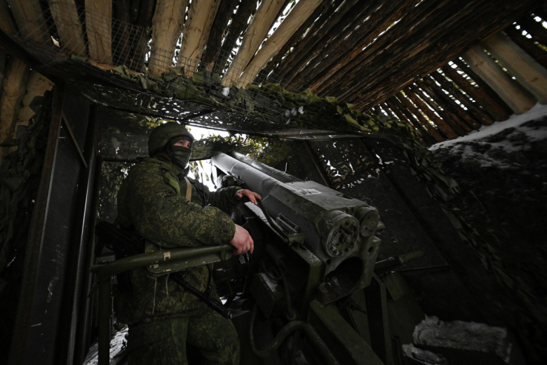 Военнослужащий ВС РФ в зоне СВО