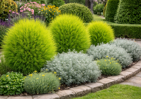 Эти 3 причудливых пушистика преобразят сад: их можно стричь или оставить в естественной форме. Однолетние и многолетние красавцы