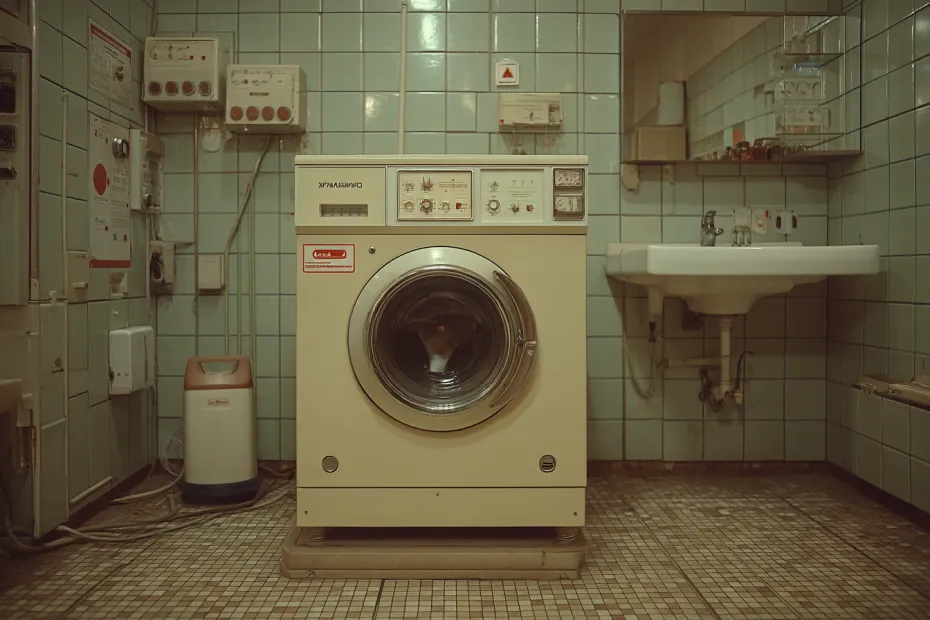 Стиральные машины в СССР