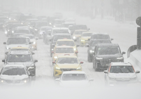 Пробки в Москве 19 февраля: причины, когда закончится снегопад, прогнозы