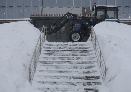 Синоптик раскрыла, ждать ли россиянам новых сильных снегопадов