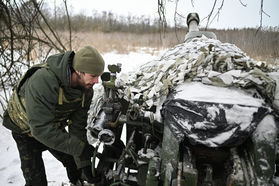 Военнослужащие ВС РФ в зоне СВО