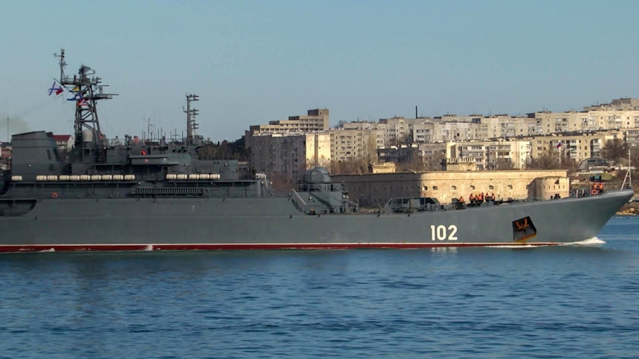 ВМФ РФ в Крыму