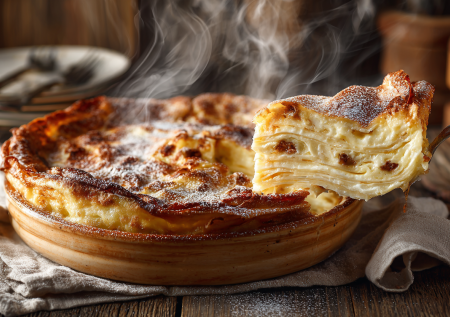 Запеканка из блинов — готовим за 25 минут: нежная, сытная, бабушкин рецепт