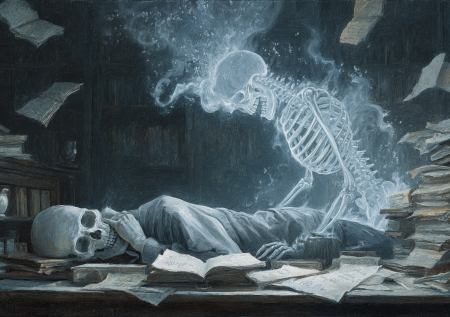 К чему снится скелет: пугающая правда сонников