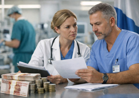 У врачей вырастет зарплата: когда это будет, какие регионы станут первыми