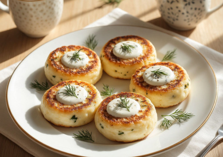 Обычные сырники отдыхают! Теперь фаворит — сербские с брынзой и зеленью. Получаются нежнее и вкуснее