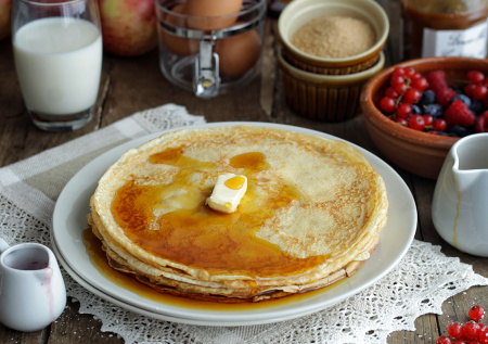 В России настала блинная дефляция