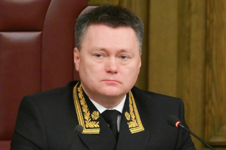 Глава Верховного суда РФ Игорь Краснов