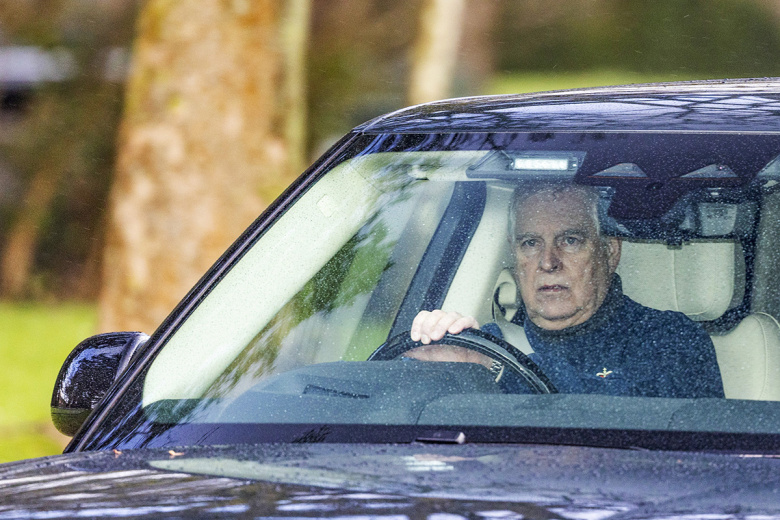 Эндрю Маунтбаттен-Виндзор