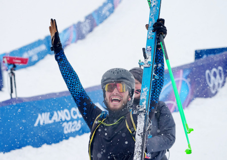 «Обещал и сделал»: ски-альпинист Филиппов принес РФ первую медаль Олимпиады