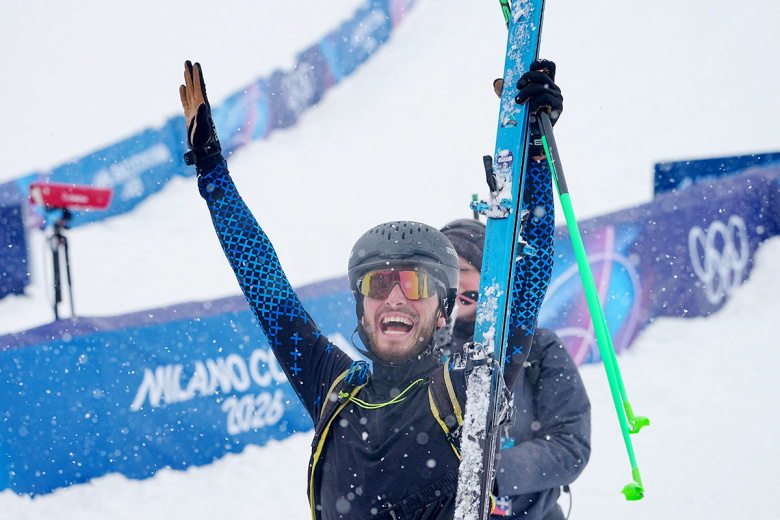 Ски-альпинист Никита Филиппов