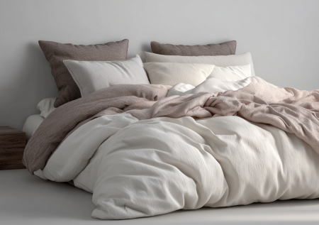 Текстиль против бессонницы: как ткани помогают засыпать быстрее