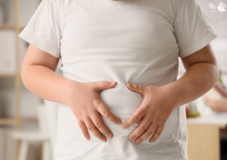 Педиатр раскрыла неочевидную проблему у детей с ожирением