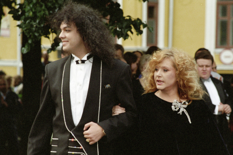 Филипп Киркоров и Алла Пугачева