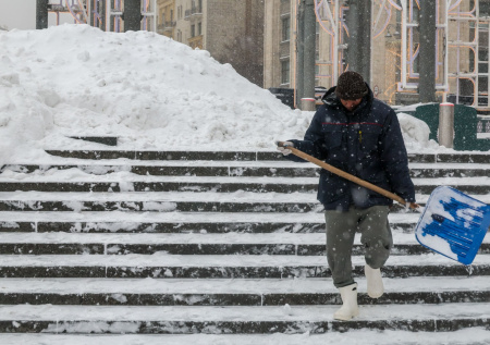 Синоптики спрогнозировали рекордный снегопад в Москве