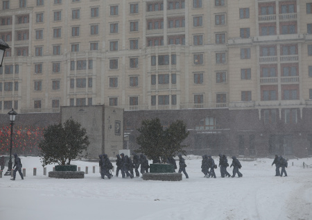 Метеоролог ответила, когда Москву перестанет заваливать снегом