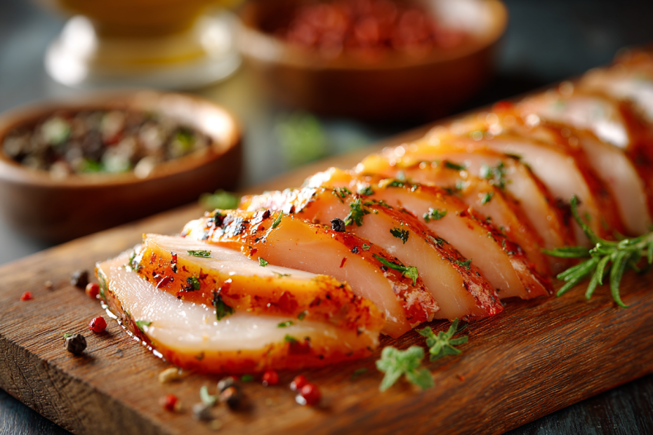 Рецепт из куриной грудки для всей семьи