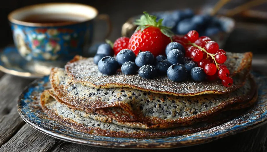 Рецепт блинов, которые получаются у всех: гречневые на дрожжах, старинный русский рецепт с ореховым вкусом