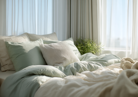 Сон по сезону: как менять текстиль весной, летом и зимой