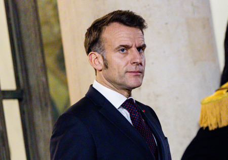 «Продолжим поддерживать»: Макрон дал обещание Киеву после атаки на Иран