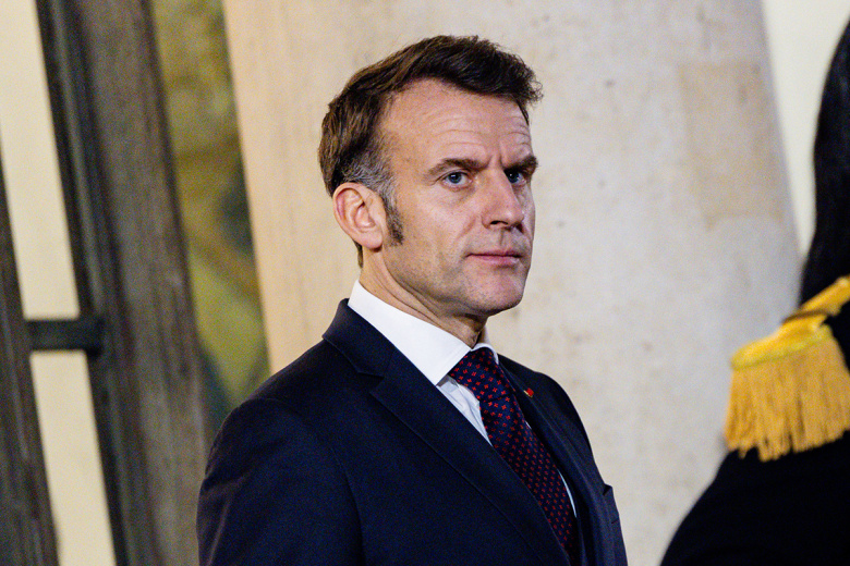 Эммануэль Макрон