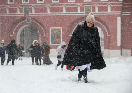 Погода в Москве в пятницу, 20 февраля: ждать ли сильного снегопада и холода