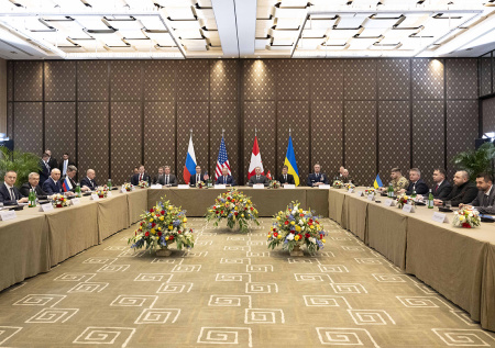 В США указали на запутанные требования украинской делегации в Женеве